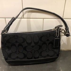 Coach monogram small handbag